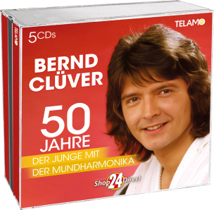 100 Songs - Bernd Clver 50 Jahre der Junge mit der Mundharmonika